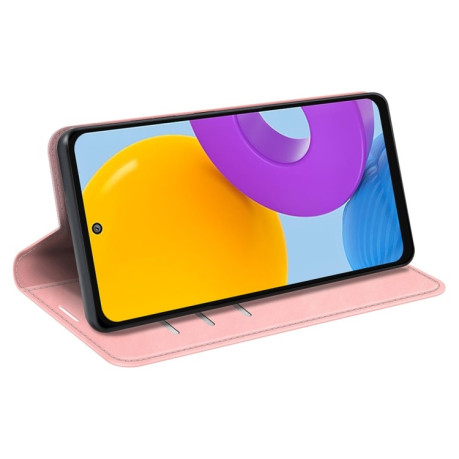 Чехол-книжка Retro-skin Business Magnetic для Samsung Galaxy M52 5G - розовый