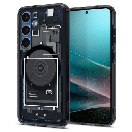 Оригинальный чехол Spigen Ultra Hybrid  Zero One Mag Case для Samsung Galaxy S25  - Black