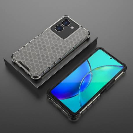 Протиударний чохол Honeycomb для Vivo Y36 4G Global - чорний