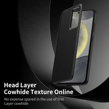 Чехол-книжка Smart View Window Leather на Samsung Galaxy S25 FE 5G - черный