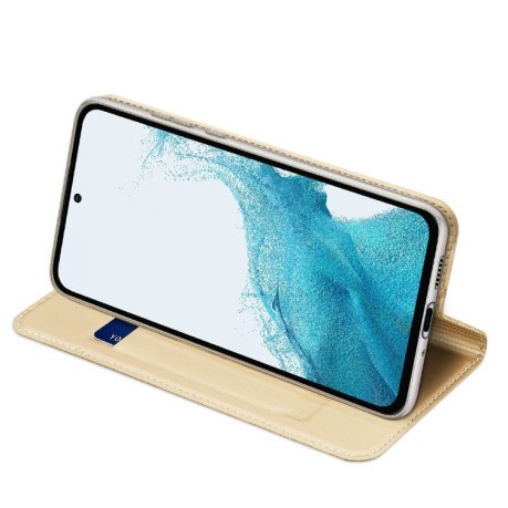 Чехол- книжка DUX DUCIS Skin Pro Series на Samsung Galaxy A54 5G - золотой