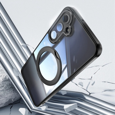 Протиударний чохол MagSafe Acrylic Hybrid  для Samsung Galaxy A16 5G - чорний