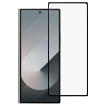 Захисне скло з шовкографічною рамкою Silk на Samsung Galaxy Fold 7 5G - чорне