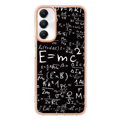 Противоударный чехол Electroplating IMD для Samsung Galaxy A05s - Equation