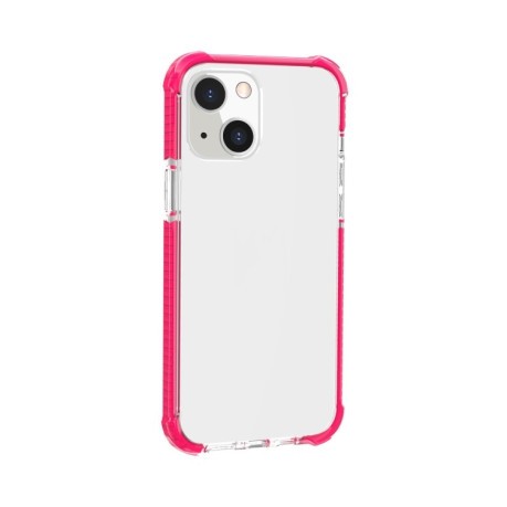 Ударозахисний чохол Four-corner на iPhone 13 mini - рожевий