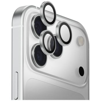 Защитное стекло на камеру Uniq Optix Aluminum Camera Lens Protector на iPhone 17 Pro / iPhone 17 Pro Max - Silver