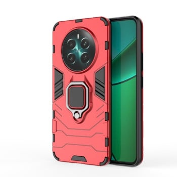 Чохол HMC з поворотним 360 тримачем на Realme 12+ 5G/12 4G/13 4G - червоний