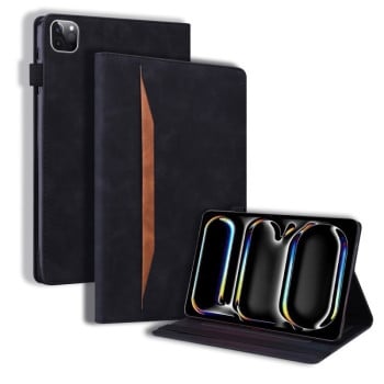 Чохол-книжка Splicing Series для iPad Pro 11 2024 - чорний