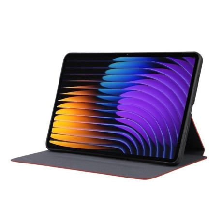 Чехол-книжка Flip Tablet Protective Leather для Xiaomi Pad 7 / 7 Pro - красный