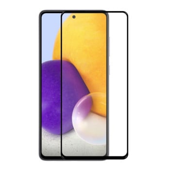 Захисне скло ENKAY Hat-prince Full Glue 0.26mm 9H 3D для Samsung Galaxy A53 - чорне