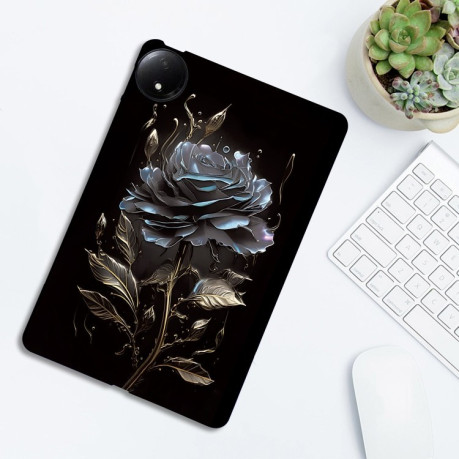 Чохол Color Painting Pattern Smart для Redmi Pad SE 8.7 4G - Rose