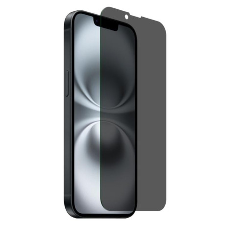 Захисне скло NORTHJO A++ 0 3mm 28 Degree Privacy Screen Tempered Glass для iPhone 16e - чорне