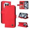 Чехол-книжка Skin Feel Life Tree на Xiaomi Poco M8 Pro/Redmi Note 15 Pro+ 5G Global  — красный