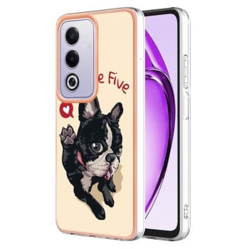 Протиударний чохол Electroplating IMD для OPPO A80 5G/A3 Pro Global - Dog