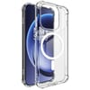 Противоударный чехол IMAK Space Shield PC + TPU Airbag Shockproof MagSafe на OnePlus 15 — прозрачный