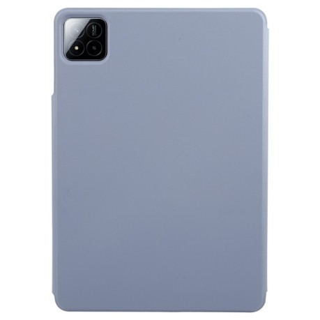 Чехол-книжка Fixed Buckle Magnetic Demation Leather  Xiaomi Pad 7 / 7 Pro - фиолетовый