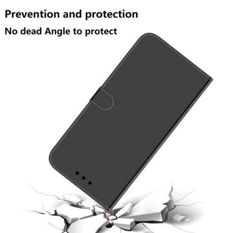 Чехол-книжка Lmitated Mirror для Samsung Galaxy M14 5G - черный