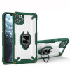 Чохол протиударний Matte with Ring Holder для iPhone 13 Pro Max - темно зелений