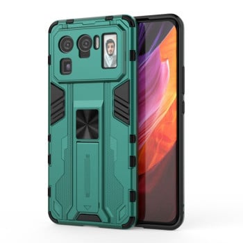 Противоударный чехол Shock-proof для Xiaomi Mi 11 Ultra - зеленый