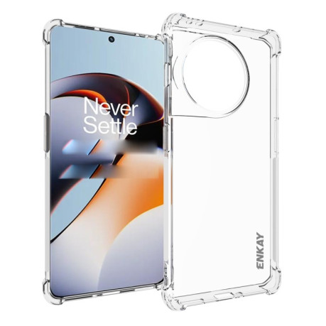 Противоударный чехол ENKAY Clear для OnePlus 11R / Ace 2 - прозрачный