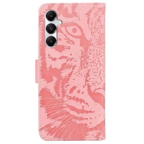 Чохол-книжка Tiger Embossing Samsung Galaxy A05s - рожевий