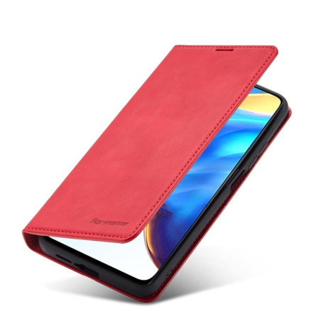 Чохол-книжка Forwenw Dream Series для Xiaomi Redmi Note 12 Pro 4G/11 Pro Global(4G/5G)/11E Pro 4G Global - червоний