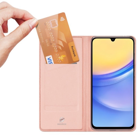 Чохол-книжка DUX DUCIS Skin Pro Series для Samsung Galaxy A16 5G - рожевий