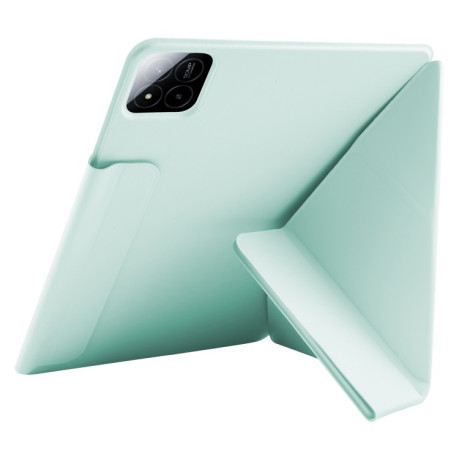 Чохол-книжка Fixed Buckle Magnetic Demation Leather для Xiaomi Pad 7 / 7 Pro - Baby Green