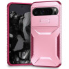 Протиударний чохол Sliding Camshield для Google Pixel 9 Pro XL - Pink + Rose Red