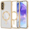 Чехол Tech-Protect MagFlex MagSafe для Samsung Galaxy A57 — золотой