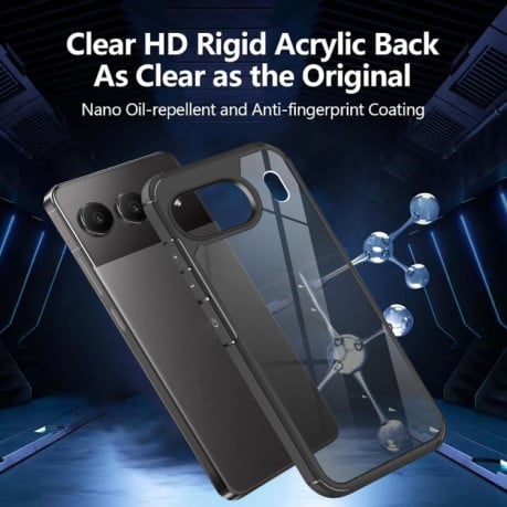 Чохол протиударний Honeycomb на OnePlus Nord 4 - чорний