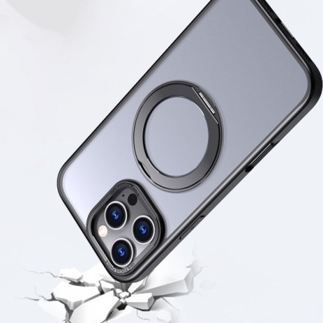 Чехол Tech-Protect MagRing MagSafe Case with Stand для iPhone 16 Pro Max - Black