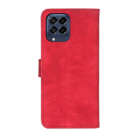 Чехол-книжка Antelope Texture для Samsung Galaxy M53 5G - красный