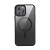 Чохол протиударний Crystal Clear Series (Magsafe) для iPhone 13 Pro - чорний