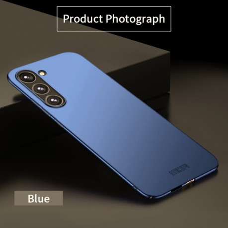 Ультратонкий чохол MOFI Frosted PC  для Samsung Galaxy S25+ 5G - синій