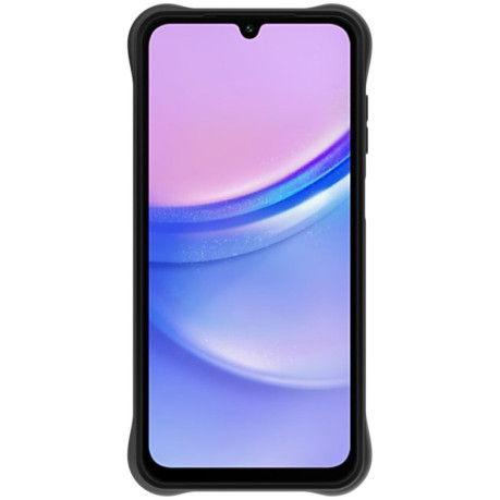 Ударозахисний чохол IMAK UC-6 Series Manbo Frosting Soft  для Samsung Galaxy A26 5G - чорний