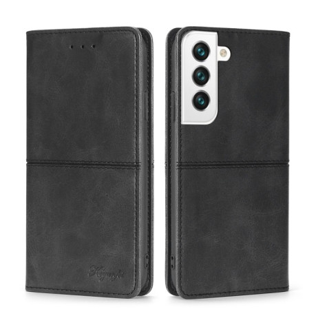 Чохол-книжка Cow Texture Magnetic для Samsung Galaxy S23 5G - чорний