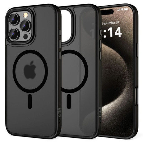 Чохол Tech-Protect MagMat MagSafe для iPhone  16 Pro Max - Black