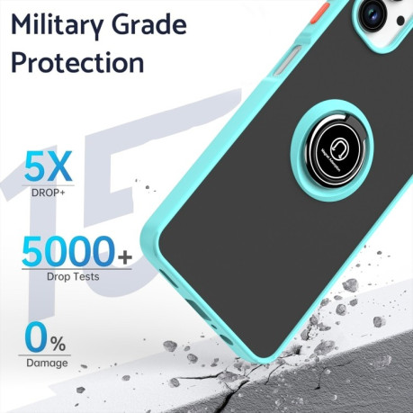 Протиударний чохол Q Shadow 1 Series для Samsung Galaxy A06 4G - блакитний