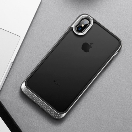 Чехол ESR Bumper Hoop Lite Series на iPhone XS-черный