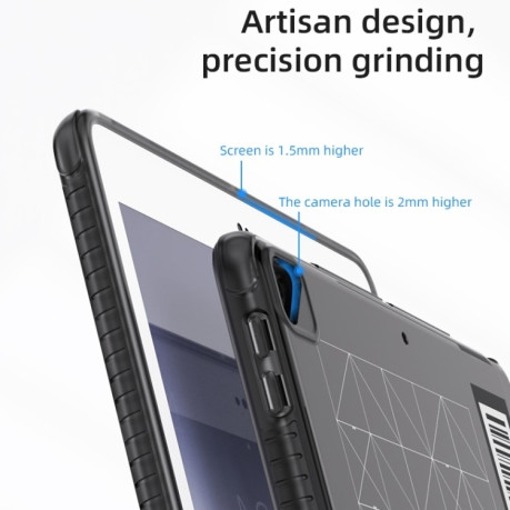 Противоударный чехол Mutural XingTu Series для iPad 10.9 2022 - темно-синий