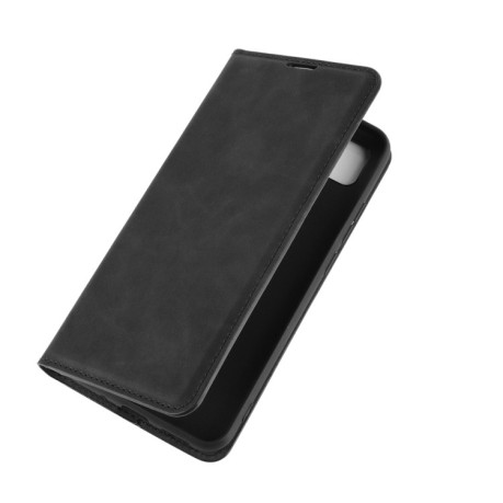 Чохол-книжка Retro-skin Business Magnetic на Xiaomi Redmi 10A/9C - чорний