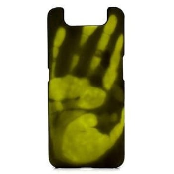 Термочохол Paste Skin на Samsung Galaxy A80-чорно-зелений