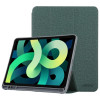 Чохол-книжка Mutural YASHI Series для iPad 10.9 2022 - зелений