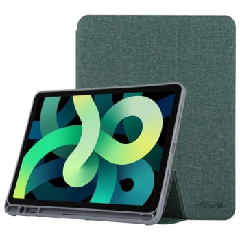 Чехол-книжка Mutural YASHI Series для iPad 11(2025)/iPad 10.9 (2022) - зеленый