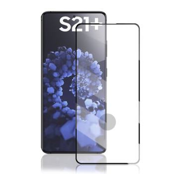 Защитное стекло mocolo 0.33mm 9H 3D Full Glue для Samsung Galaxy S21 Plus - черное