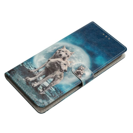Чехол-книжка Colored Drawing Pattern для Xiaomi 15 - разноцветные