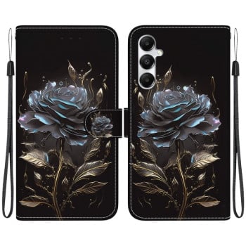 Чехол-книжка Colored Drawing Series на Samsung Galaxy A05s - Rose