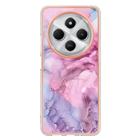 Протиударний чохол Electroplating IMD для Xiaomi Redmi 14C 4G/Poco C75/Redmi A4 5G - Pink