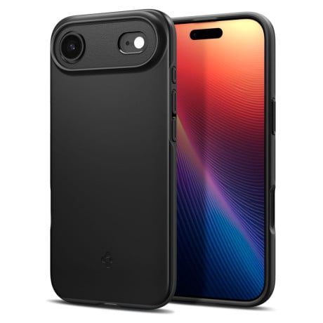 Оригінальний чохол Spigen Thin Fit з MagSafe на iPhone Air - Black